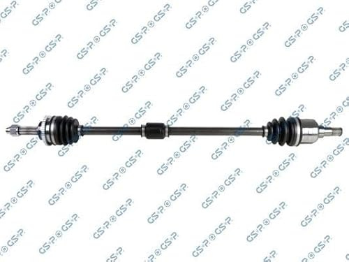 GSP Drive Shaft 208165 Front Right for Chevrolet Spark (M300)