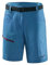 Black Crevice Damen Trekking Shorts, blau, 38