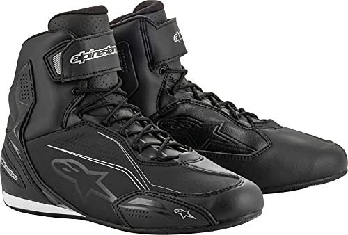 Alpinestars 2510419-119-8.5, Stivali Moto Uomo, Nero, 40.5 EU