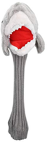 Headcovers, Hai Form Stricken Putter Head Covers Plüsch Tuch Driver Covers