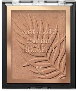 Wet n Wild, Color Icon Bronzer, Abbronzante Soffice e Cremoso con Gel Infuso, Formula Durevole, Per una Luminosità Come Se Fossi Baciata dal Sole e Abbronzatura Naturale, Vegano, Ticket To Brazil