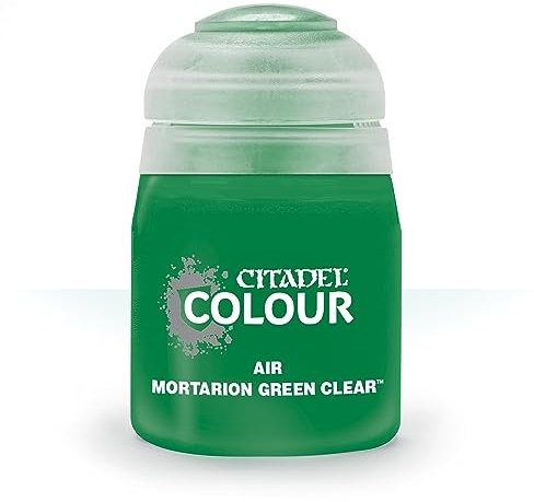 Citadel Air - Mortarion Green Clear