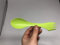 BouBou With Full-Sized Spoon, Fork and Serrated Knife Edge,2PCS