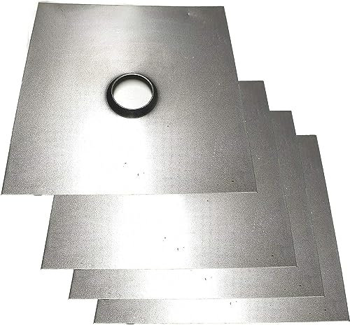 für 3er E36 Aufnahme Hebebühne Wagenheberaufnahme 4x Gummiblock Adapter 4x Schweißblech 155x155x1.5mm