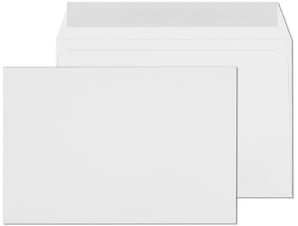EnDoc 9x12 Self Seal Booklet Envelopes – Designed for Photography, Holiday Cards, Oversized Wedding Invitations, School & Office - 28lb Paper, Open Side 9 x 12 Shipping Envelope - 15 Pack