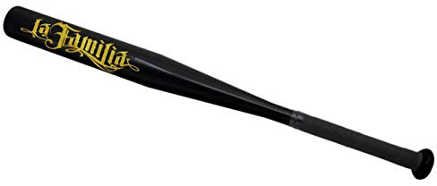 Baseballschläger La Familia FCK Sportgerät Aluminium schwarz 65 cm lang