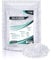 Wessper 1kg Silica Gel Weiß Regenerierbar Kieselgel, Trockenmittel Luftentfeuchter ohne Indikator | Universal Silikagel gegen Schimmel & Korrosion | Silicagel Zum Trockenblumen Haus Auto Vitrinen