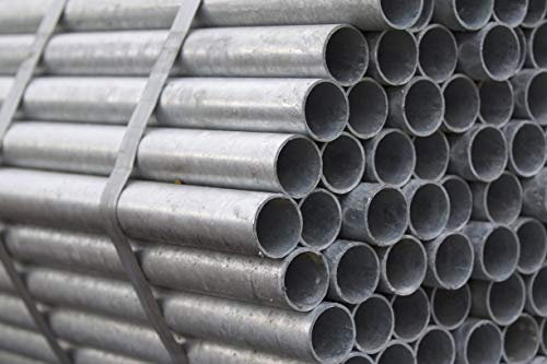 Galvanised Medium Handrail Tube |33.7mm - 1100mm Long | Scaffolding Handrail Tube/Pipe