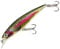 Major Fish Zander Wobbler Hecht Barsch Hardbait Flachläufer 10 cm Regenbogenforelle