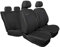 Mossa Coprisedili su Misura compatibili con Opel Corsa D Hatchback (2006-2011) - Fodere sedili - Set coprisedili Auto E4