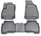 Element Passgenaue Fußmatten Gummimatten für FIAT Fiorino 2007-> 4 TLG