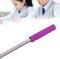 Beißring Bleistift Topper Silikon Kauen Bleistift Topper Safe Baby Beißer Schnuller Infant Sensory Chew Toy(Lila)