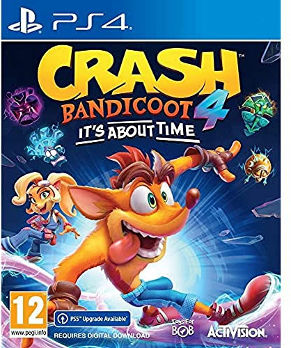 Crash Bandicoot 4: It's About Time PS4 [
