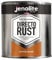 JENOLITE Directorust Copper Paint - Apply Direct to Rust - Primer, Undercoat and Topcoat - Gloss - 1 Litre