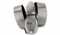Bernd Götz 3,5CM RINDL METALL-STREIF, uni((0150)), Gr. 85