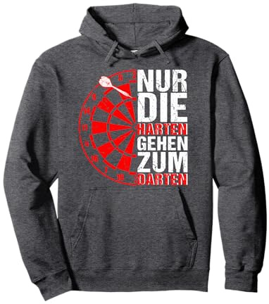 Dart Spruch Dartspieler Kostüm Dart Geschenk Pullover Hoodie