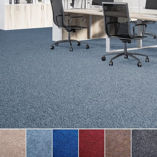 Floordirekt Malta Needle Felt Carpet, Home and Office Carpet Flooring, Cold-Insulating and Impact Sound-Insulating (200 x 2000 cm, Grey)