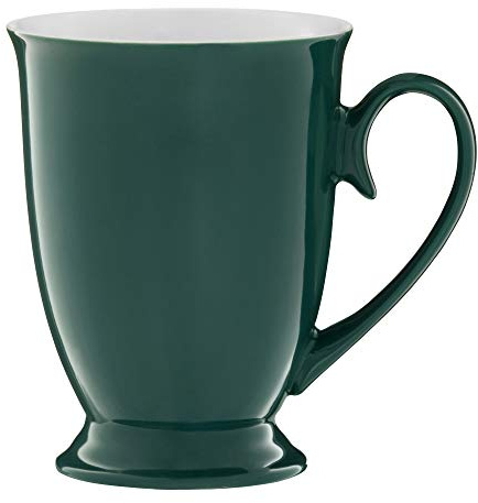 Ambition Aura Green 300 ml Mug with Handle Porcelain Modern Elegant