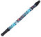 MILISTEN Einstellbare Ukulele Gurt - Retro Böhmischer Leder Gitarren Strap - Ethnischer Stil Schulter Gürtel Sling für Sopran Konzert Tenor Ukulele - Blau