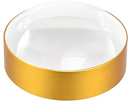 uxcell 3-inch(75mm) Dome Magnifier 8X Acrylic Reading Magnifying Glass