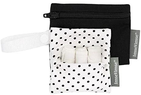 ImseVimse Tampons, Wet Bag + Case, Set