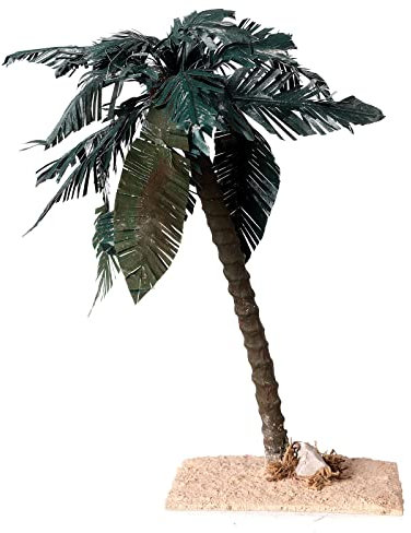 Holyart Palme, 18 cm H, geeignet für eine 8 cm Krippe