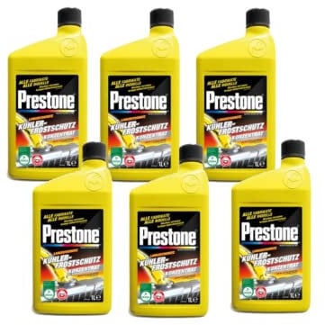 dederichs GmbH Kühlerfrostschutz Konzentrat Set- 6X 1 Liter
