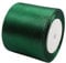 23m Satinband Geschenkband DunkelGrün 75mm Breit,Trauer Band Schleifenband Satin Dekoband Geschenkverpackung Deko Band Stoffband für Halloween Weihnachten Hochzeit Taufe Geburtstag DIY-Handwerk