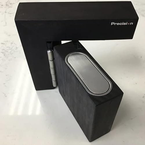 Precision Lock PLS 24 PRO Extra Heavy Duty Concealed Magnetic Catch for Doors with Thickness Greater Than 30 mm (1.18), Color: Silver, Model: PLS24PROXHD