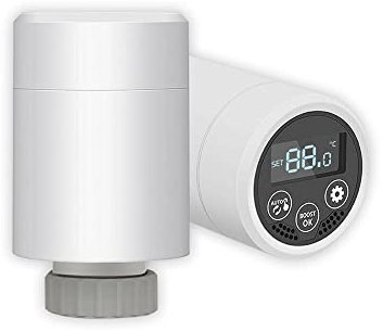 Nova Zigbee Smart Wifi Programmable Thermostatic Radiator Valves - Additional Thermostat