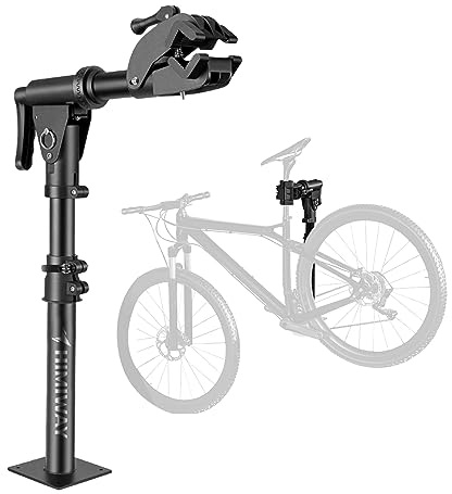 Himiway Bike Repair Stand, Bench Mount Bike Stand E-Bike Repair Workstand, Adjustable Quick Release Bicycle Maintenance Rack Bike Clamp Workbench Work Stands for Road Mountain Bike