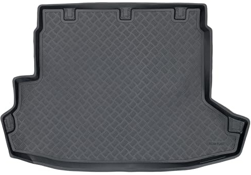 SMK Kofferraum schutzmatte Kofferraummatte passt für Nissan X-Trail II T31 2008-2013 Strapazierfähige Kofferraummatte für alle Jahreszeiten, die vor Schmutz und Dreck schützt