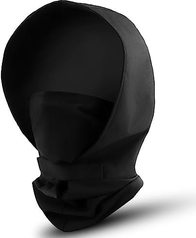Yzpacc Tactical Balaclava Full Face Mask for Outdoor Sports CS Airsoft Paintball Skiing Protection