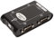 Adattatore da USB a Design Compatto da USB a Hub Seriale 4 Porte per Stampanti