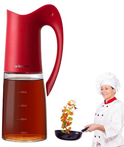 Salsa Soja, Botellas dispensadoras 'Aceite para recipientes para Salsa Soja ampollas 500 ml, Botella automática para Salsa Soja con vinagre Gran