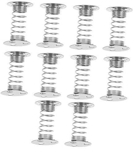 TOYANDONA 10stücke Tanzendes Spielzeug Mit Federsockel Für Armaturenbrett-Puppen Schüttelpuppen-Base Frühlingserweiterung Und Zusammenziehung Einfach Anzubringen Bedienen Und Leicht