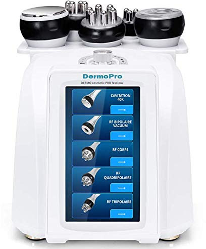 Dermopro Kavitation + Radiofrequenz + Vakum + Laserdiode Lipolyse