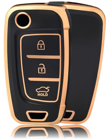 OFFCURVE Schlüsselhülle Autoschlüssel Hülle, Schlüsselcover Schlüsselgehäuse Schutzhülle für 39