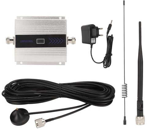 Amplificatore Cellulare Per Casa E Ufficio, Amplificatore Segnale Cellulare 2G, Amplificatore Rete Mobile GSM DCS LTE B3, Ripetitore Amplificatore Segnale Cellulare, 100‑240 V(Euro Plug)