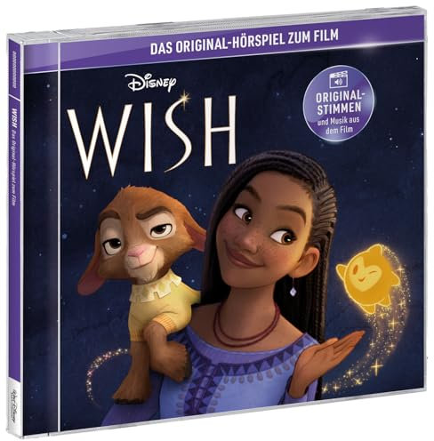 WISH - Hörspiel zum Disney Film 2023 - mit Original-Stimmen und Filmmusik | Disney 100