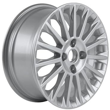 Ford Genuine Fiesta MK7 16'' Alloy Wheel 15 Spoke Sparkle Silver 2012-2017 2038785