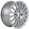 Original Ford Fiesta 2012-Aktuell Leichtmetallrad 16 15-Speichen-Design, Silber