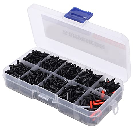 SPYMINNPOO Badminton-?Sen-Werkzeug, Long-Lasting Nylon Replacement Parts, Badminton-SCHL?ger-?Sen-Eimer, Complete Set with String Protector and Hobbyists