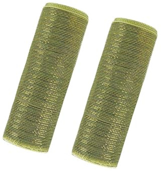 JStnana 2 Rolls Sage Green Mesh Ribbon for Wreath Crafts,10 Inch x 30FT Metallic Foil Deco Mesh Ribbon Fabric Mesh for Easter Christmas Halloween Thanksgiving Holiday Wreath Decorations