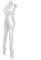 YUANGANG Frauen Ganzkörperkleid Form Display Aufblasbare Schaufensterpuppe Dummy Torso Modell Kleidung Display, EE441BS31Y3R4T18DWS0N9ZCG