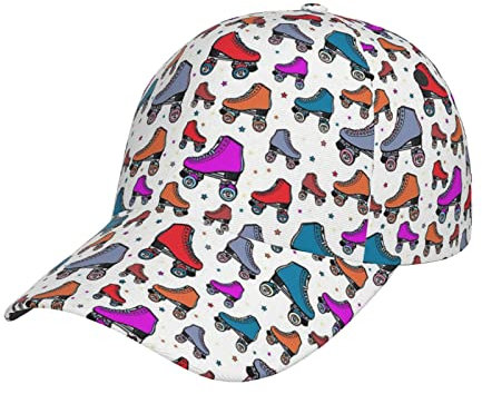 shgwehh Colorful Bus Palm Tree Baseball Cap Adjustable Breathable Summer Sun Hat Sports Cap for Outdoor