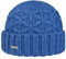 Seeberger Annelie Beanie Mütze mit Manschette Damen/Herren -, Royalblau, 6.75-7.5