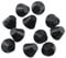 Gokoti 12 PCS Football Shoe Replacement Spikes 13mm Football Shoe Studs Spikes for 5MM Threaded Football Shoe