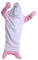 Hoodie Decke für Frauen/Männer, Hai Wearable Decke, Weich Gemütlich Flanell Hai Decke, Hai Schlafen sack, Hai Decke Kapuzenpulli Strampler Cosplay Kostüm,Pink Dolphin-L