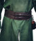Leonardo Carbone® Unisex Robuster Breiter Wikingergürtel Anike - Ledergürtel Herren, Wikinger Kleidung Herren, Gürtel Damen, LARP, Karneval, Cosplay, Hobbit Kostüm - 100% Echtleder Dunkelbraun